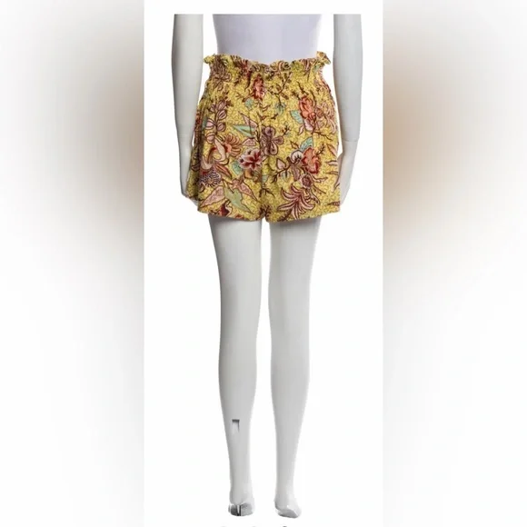 ✨ Ulla Johnson Floral Print Mini Shorts – Rylan PF230401 | Size M | NWOT ✨ - Picture 6 of 6